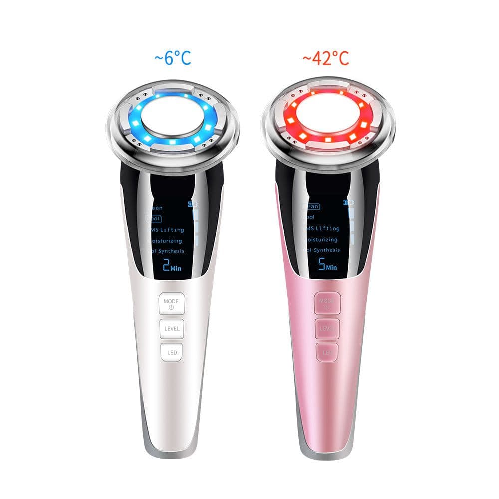 image-Cosmetic Ultrasonic Device Wrinkle Remover Face Care