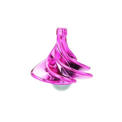 image-Wind Power Spinner Anti-Stress Desk Toys Pink