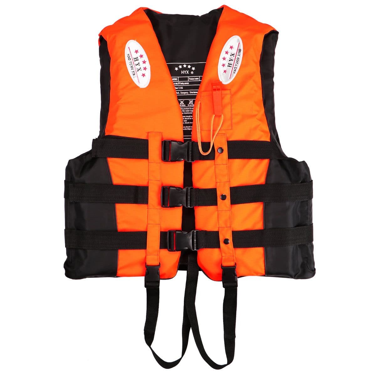 image-Life Jacket Buoyancy Aid Life Vest with Whistle