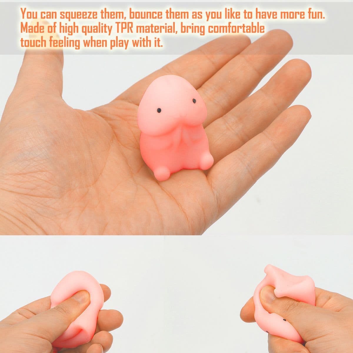 image-Mochi Dingding Soft Squeeze Geek Gadget Vent Toy