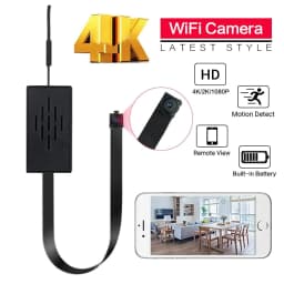 image-WiFi IP Mini Nanny Camera Module Home Security Camera Remote Control
