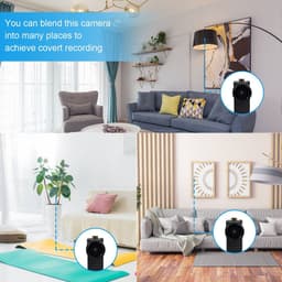 image-WiFi IP Mini Nanny Camera Module Home Security Camera Remote Control