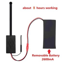image-WiFi IP Mini Nanny Camera Module Home Security Camera Remote Control