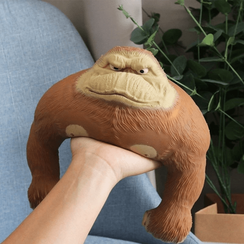 image-Maxi Baba Great Orangutan Fidget Toy Squishy Vent Doll Stress Relief