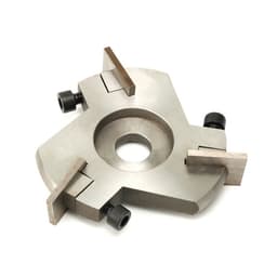 image-Woodworking Three-tooth Turbo Wood Milling Cutter