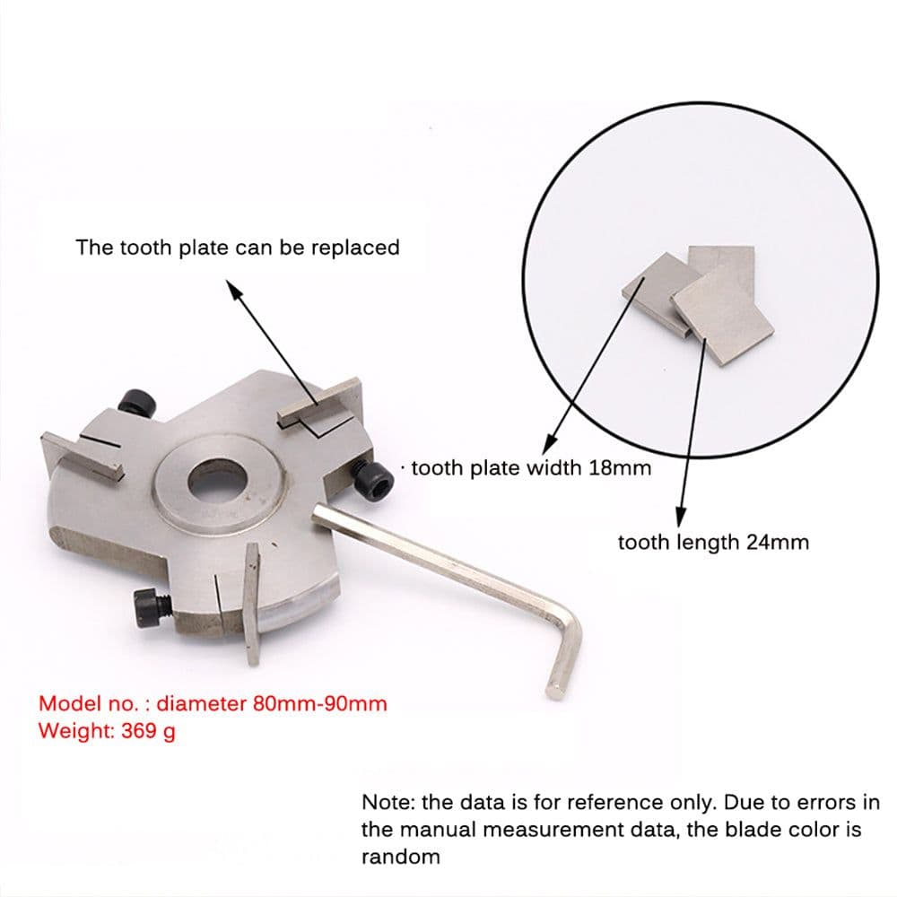 image-Woodworking Three-tooth Turbo Wood Milling Cutter