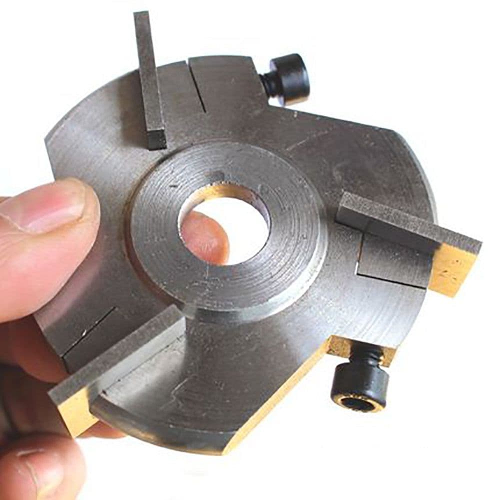 image-Woodworking Three-tooth Turbo Wood Milling Cutter