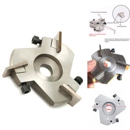 image-Woodworking Three-tooth Turbo Wood Milling Cutter
