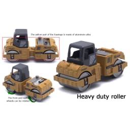 image-6pcs Alloy Vehicle Car Toys For Boys Kids Birthday Gifts