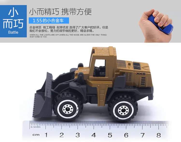 image-6pcs Alloy Vehicle Car Toys For Boys Kids Birthday Gifts