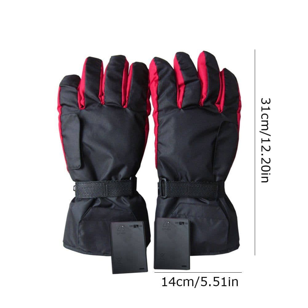 image-Battery Type Heated Thermal Gloves Electric Glove