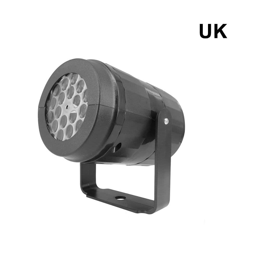 image-Christmas Snowflake LED Projector Lights Landscape