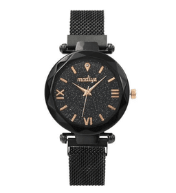 image-Stylish Women Starry Skies Watch Bracelet watch with gift box