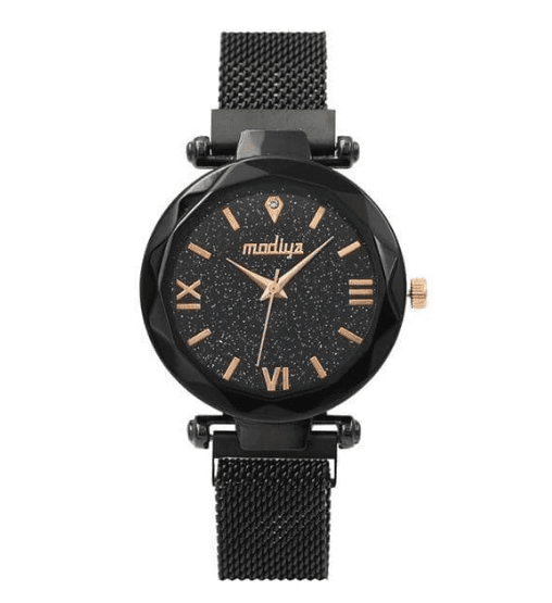 image-Stylish Women Starry Skies Watch Bracelet watch with gift box