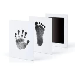 image-Newborn Baby Souvenirs Non-Toxic Handprint Footprint Kit
