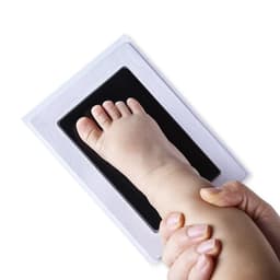 image-Newborn Baby Souvenirs Non-Toxic Handprint Footprint Kit