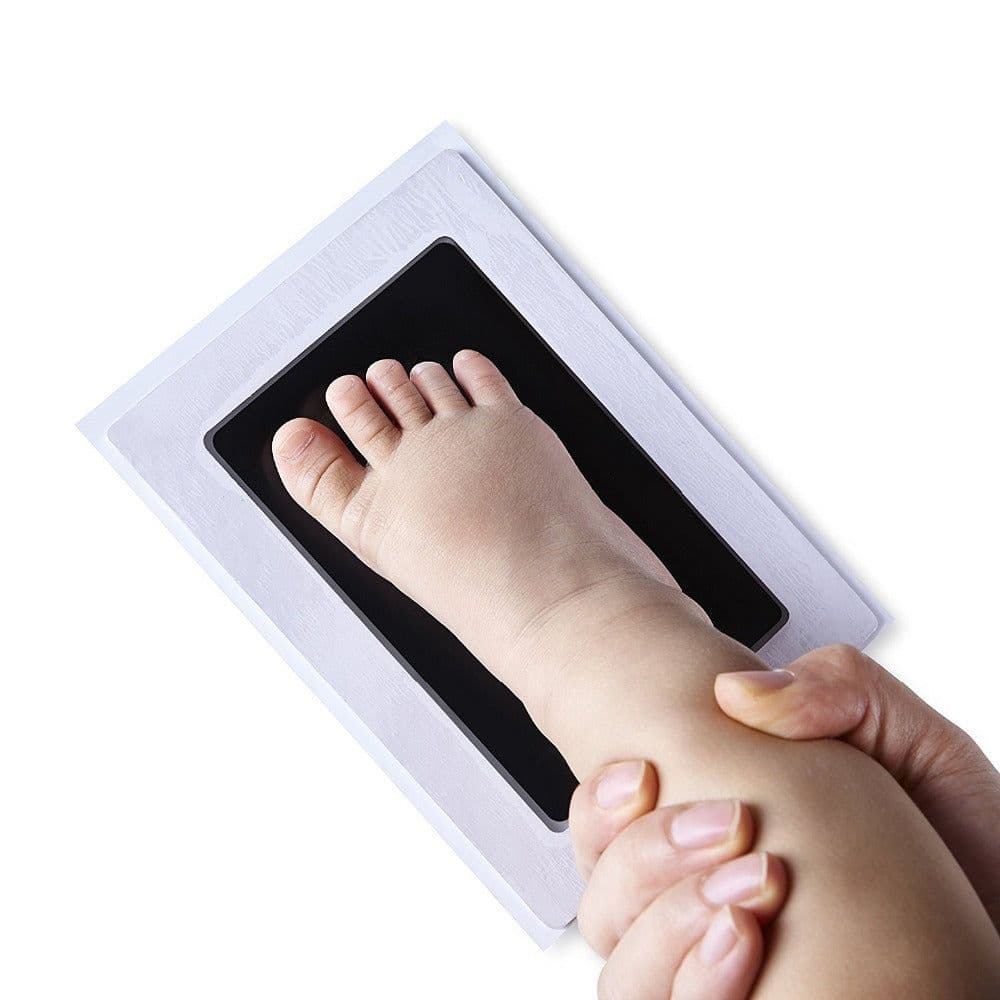 image-Newborn Baby Souvenirs Non-Toxic Handprint Footprint Kit