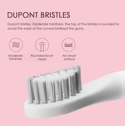image-Rechargeable Waterproof Ultrasonic Electric Toothbrush for Xiaomi