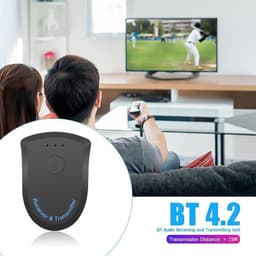 image-BT805 Bluetooth Transmitter Receiver 2 in 1 System