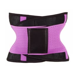 image-Women Body Shapers Waist Cincher Trimmer Purple