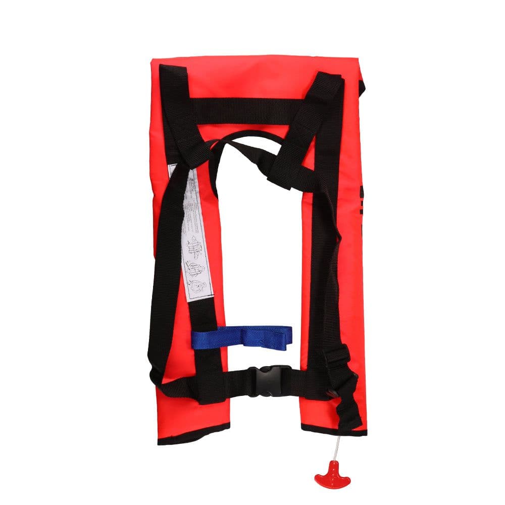 image-Life Jacket Survival Suit Red Color