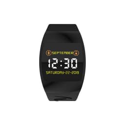 image-Smart Watch Health Monitoring Arc Glass Wristband