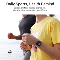 image-Smart Watch Health Monitoring Arc Glass Wristband
