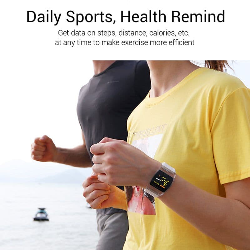 image-Smart Watch Health Monitoring Arc Glass Wristband