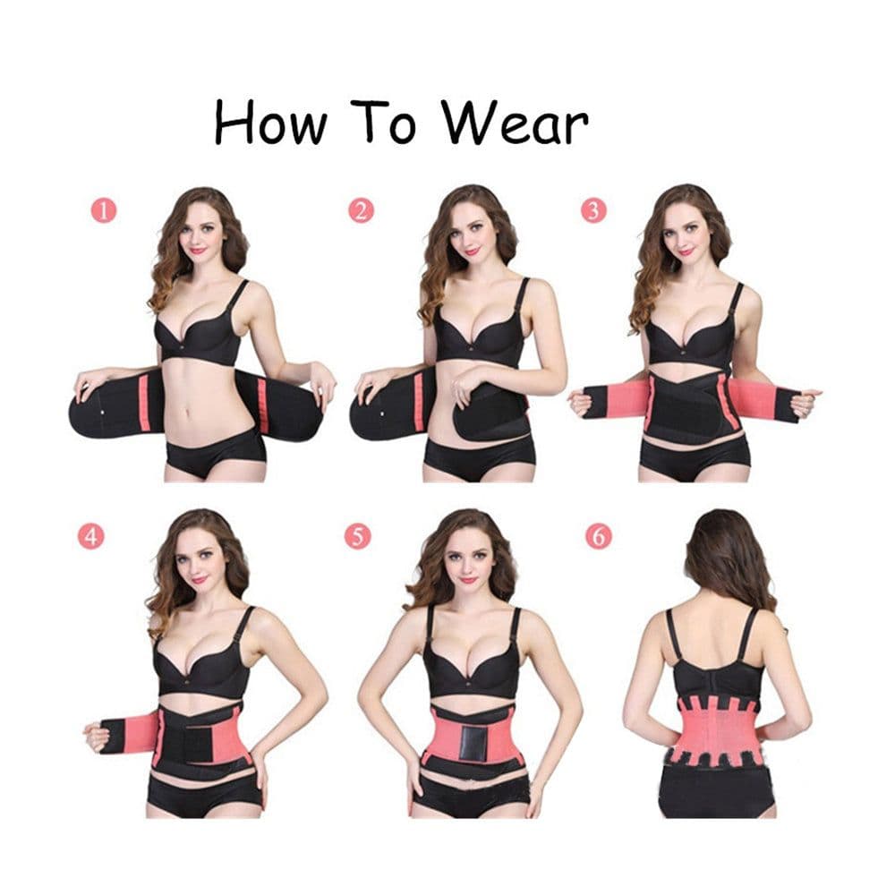image-Women Body Shapers Waist Cincher Trimmer L