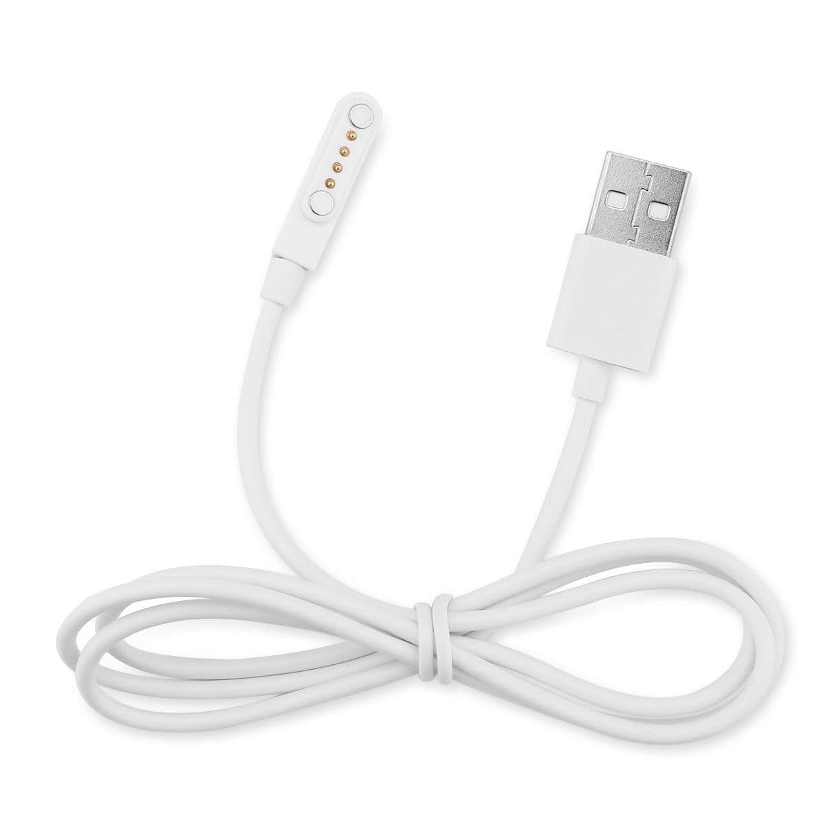 image-Magnetic Charger Cable Cord USB 2.0 Male to 4 Pin