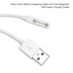 image-Magnetic Charger Cable Cord USB 2.0 Male to 4 Pin