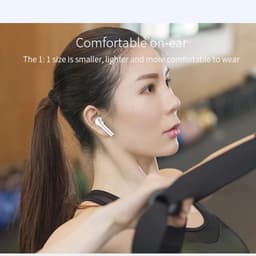 image-TWS Wireless Earphones Touch Control Bluetooth Headphones Waterproof