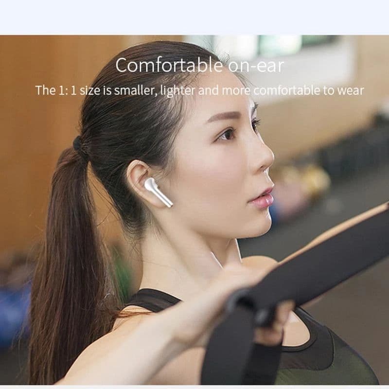 image-TWS Wireless Earphones Touch Control Bluetooth Headphones Waterproof