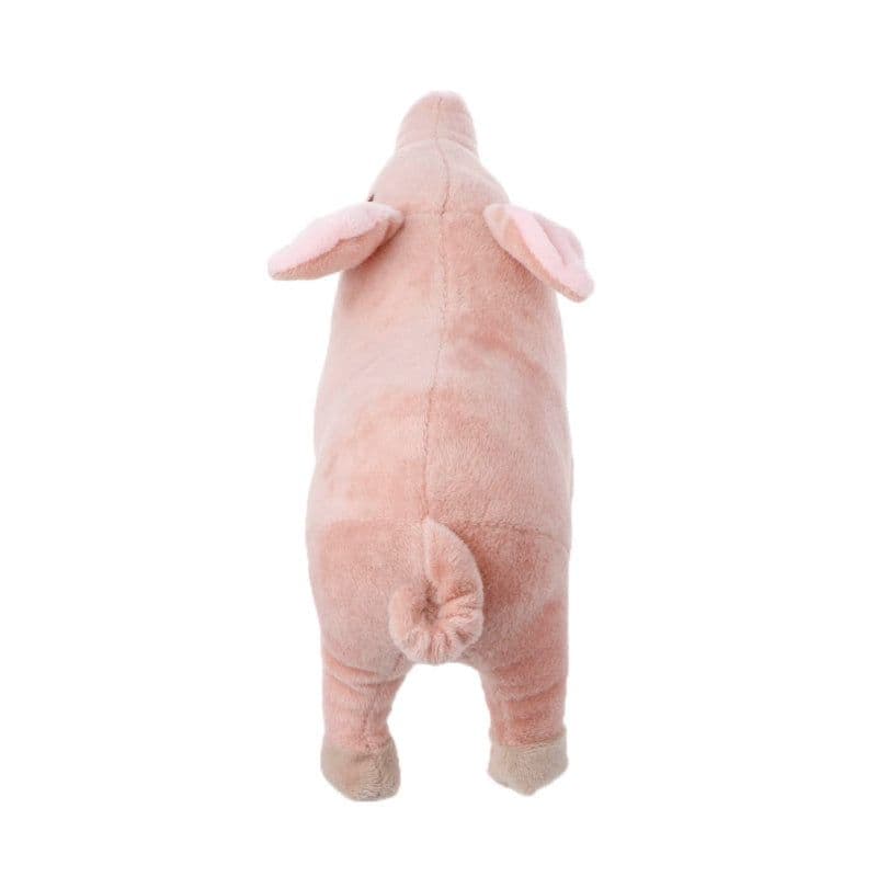 image-Cute Pet Cartoon Pig Plush Toy Stuffed Soft Animal Pig Doll