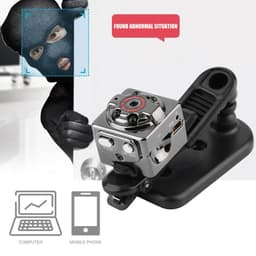 image-SQ8 Smart 1080p HD Mini Camera Secret Mini Camera