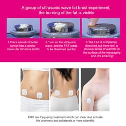 image-Face Body Lift Ultrasound Body Slimming Massager