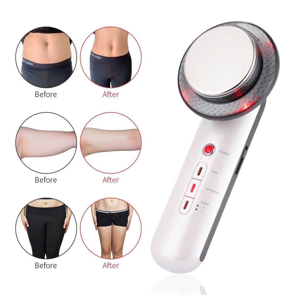 image-Face Body Lift Ultrasound Body Slimming Massager