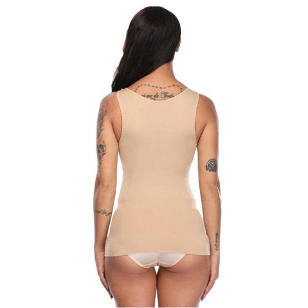 image-Women's Tummy Control Shape Wear Tank Tops L