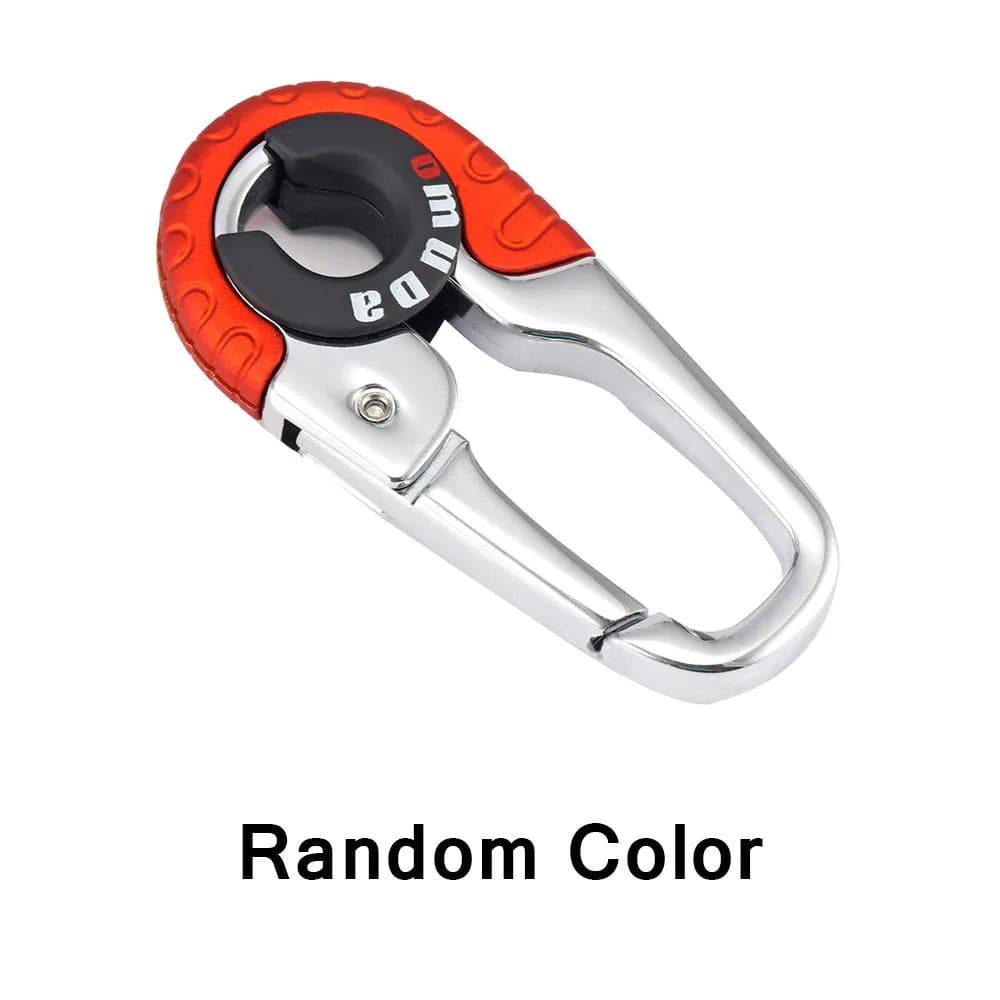 image-Manual Metal Inlay Keychain Car Key Chain Key Ring