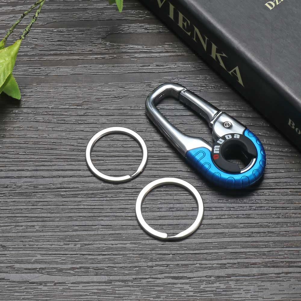 image-Manual Metal Inlay Keychain Car Key Chain Key Ring