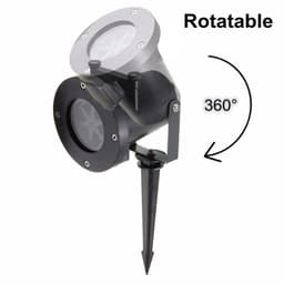 image-Laser Projector LED Lights Outdoor Xmas Landscape