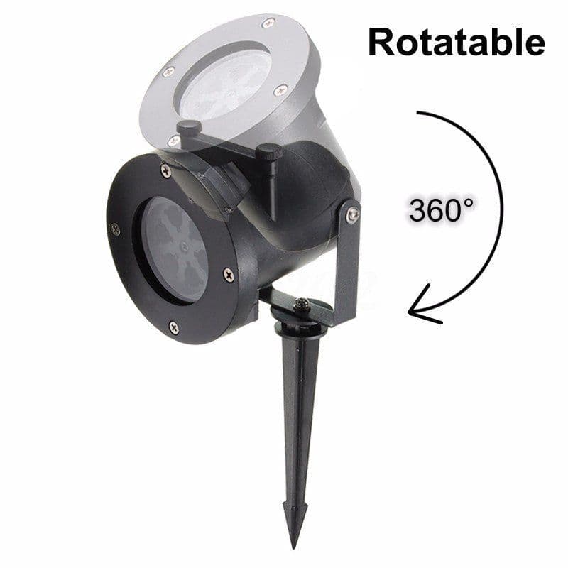 image-Laser Projector LED Lights Outdoor Xmas Landscape