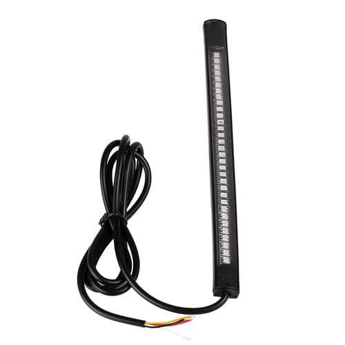 image-Universal 48-LED Motorcycle Light Strip Tail Light