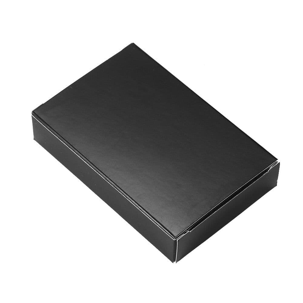 image-Slim Carbon Fiber Credit Card Holder RFID Blocking
