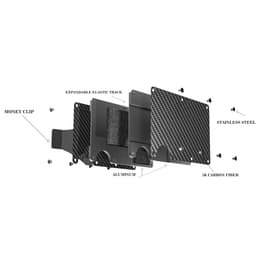 image-Slim Carbon Fiber Credit Card Holder RFID Blocking