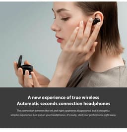 image-Bluetooth V5.0 Airdots Bluetooth Wireless Headphones TWS Earphones