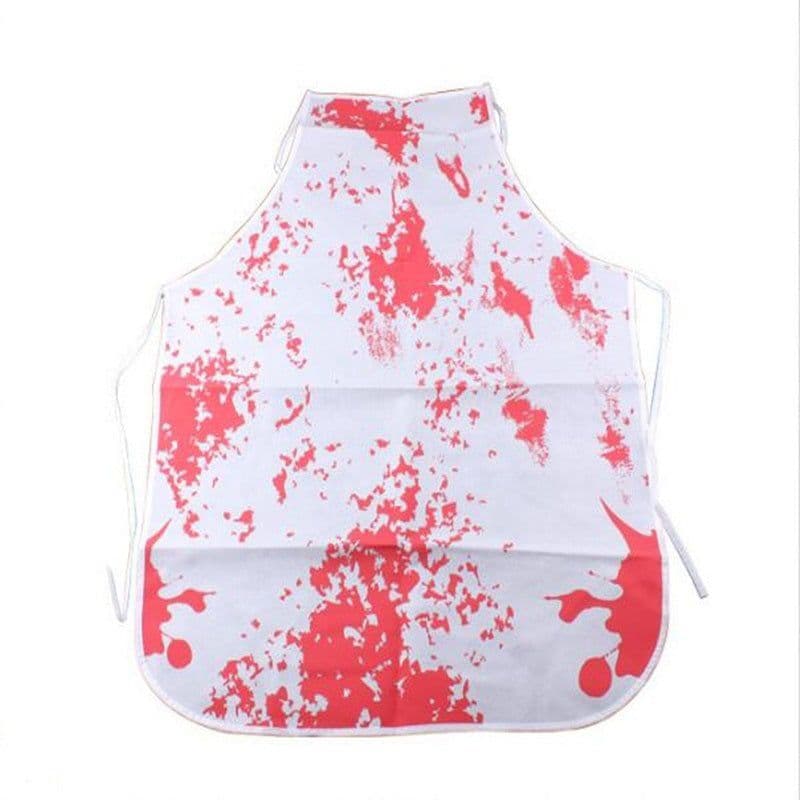 image-Halloween Adult Bloody Butcher Role Play Dress
