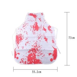 image-Halloween Adult Bloody Butcher Role Play Dress