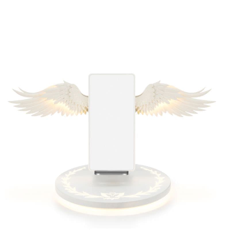 image-Angel Wings Fast Charger Qi Wireless Charger Charger Power Adapter