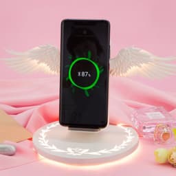 image-Angel Wings Fast Charger Qi Wireless Charger Charger Power Adapter